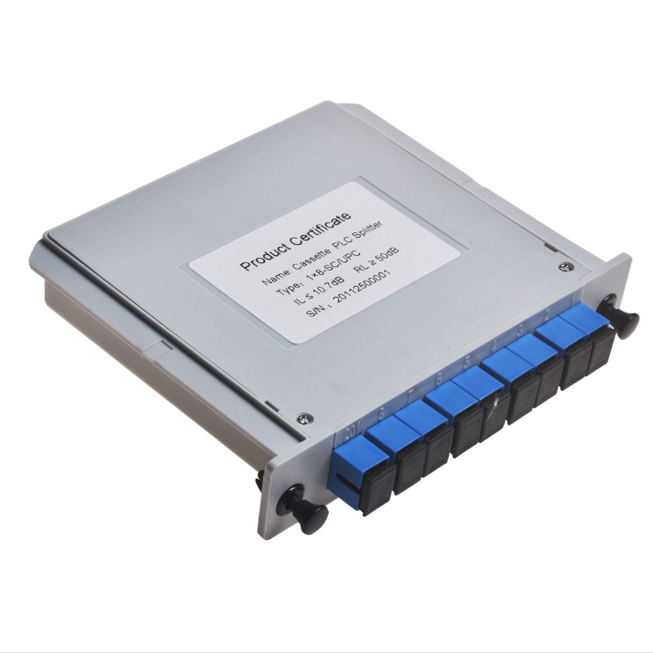 Fiber Optic Splitter Cassette Type